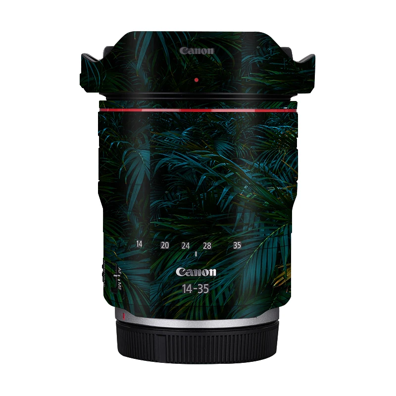 Canon RF14-35F4 Objektiv Haut Kamera Objektiv Aufkleber Aufkleber Wrap Film Schutz Abdeckung Fall Anti-scratch Wasserdicht