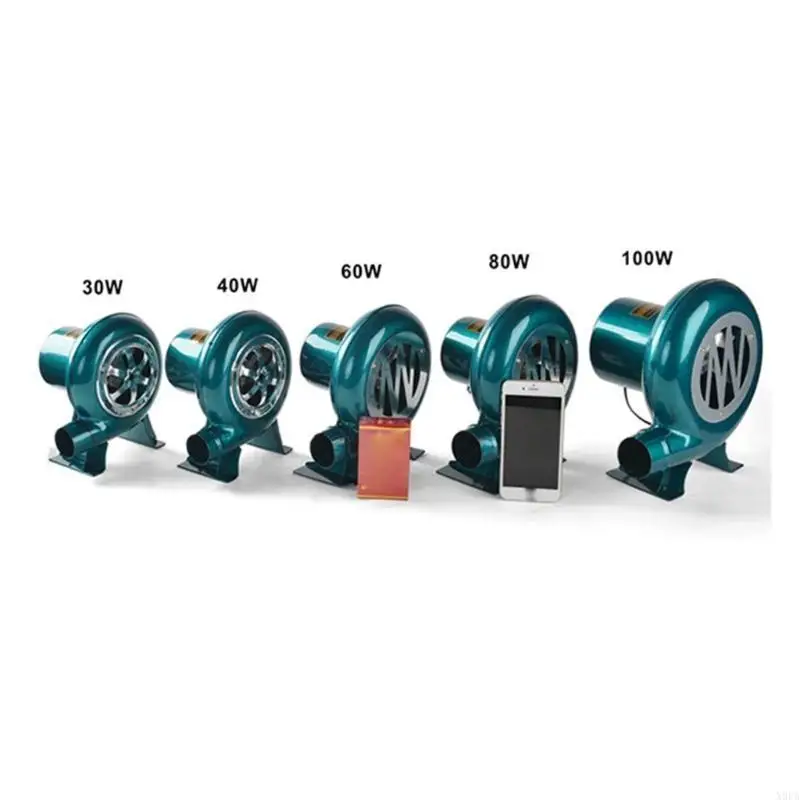 

X9FA DC12V Вентилятор для барбекю Костры Гриль Огонь Плита Воздуходувка с вентилятором с контролем скорости