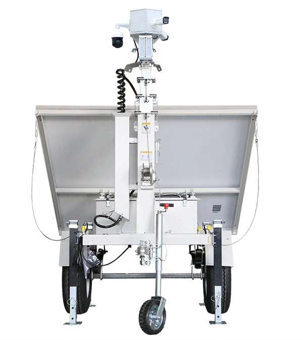Solar Generators for CCTV Security Cameras
