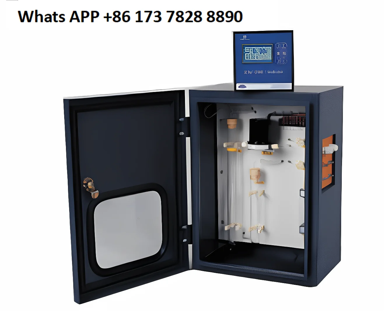 

EN-640 sulfur dioxide analyzer