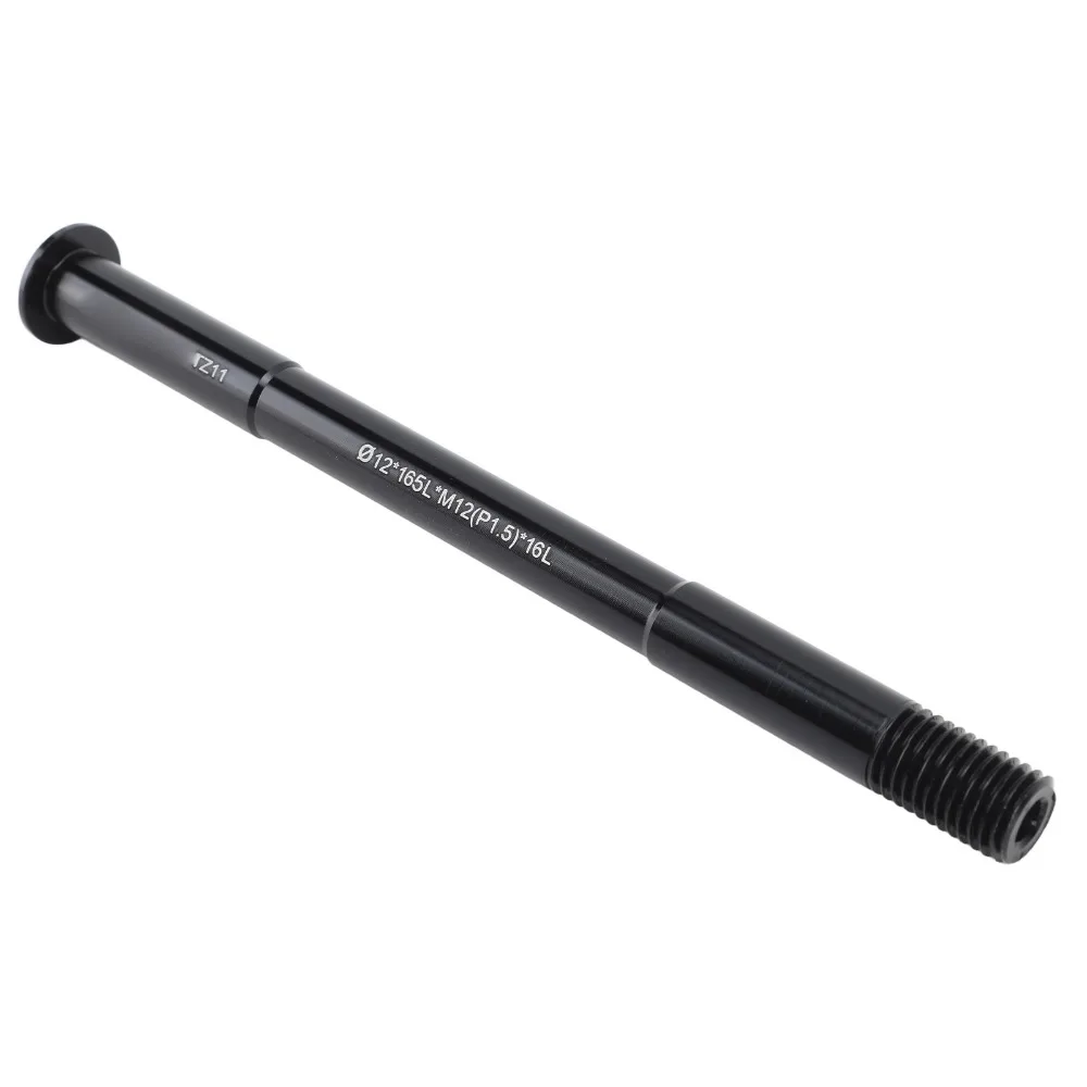 M12 X P1.5 Thread Bike Rear Thru Axle 142 X 12 Mm Frame Spacing Lightweight Rear Thru Axle Aluminum Alloy Bicycle Rear Thru Axle