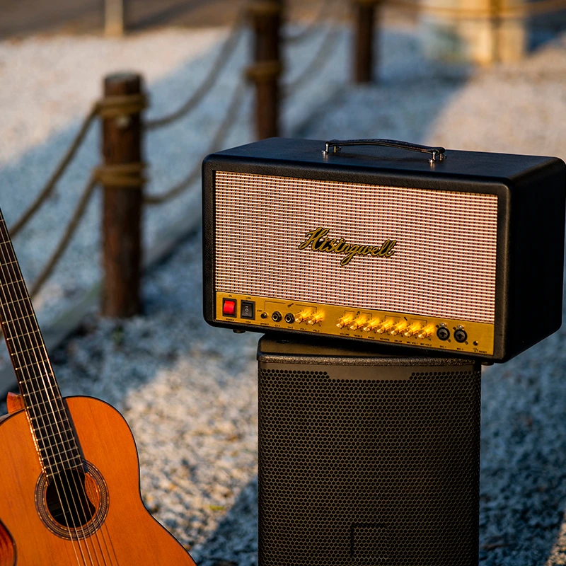 TLF Xtuga MS06 draagbare thuisversterker Active o-systeem Karaokemachine voor buitenfeesten en gitaargebruik