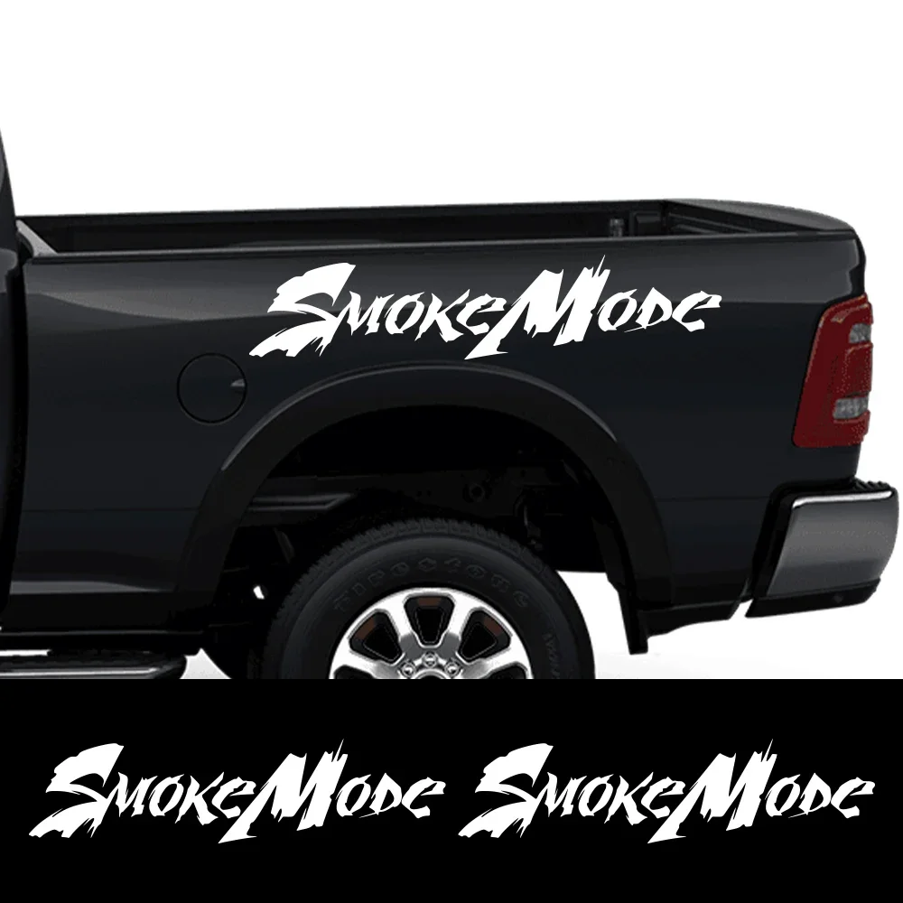 

Pickup Body Side Stickers SMOKEMODE Graphics Style Decoration Decal Trunk Cover Auto DIY Styling Accessories For Pickup Truck