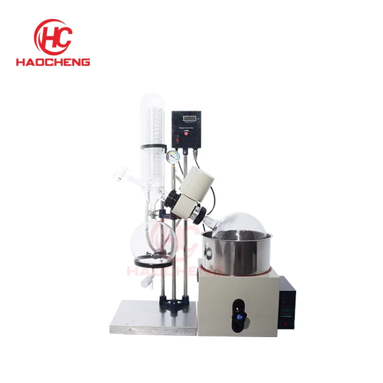 Laboratory Vacuum Evaporation Machine Vacuum Pump Rotary Evaporator