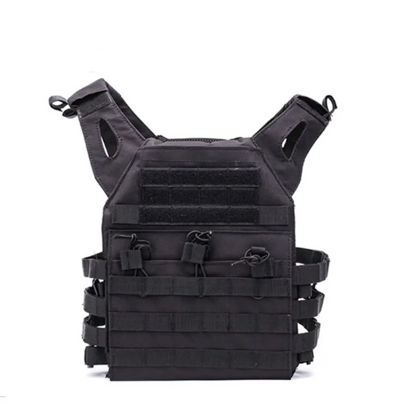 FX 600D Hunting Tactical Vest, Military Molle Plate Carrier, Magazine, Airsoft Paintball CS, Outdoor Protective Lightweight Vest