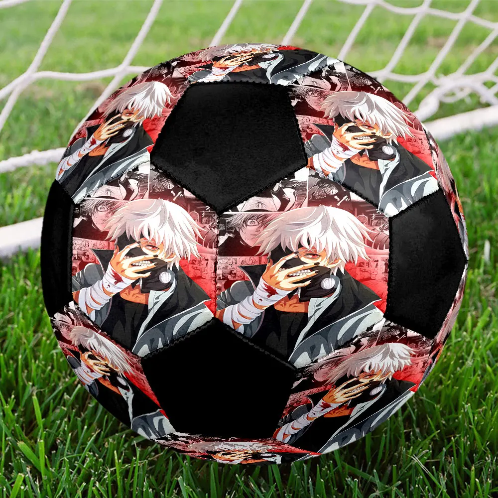 1PC Tokyo Ghoul Football Soccer Ball Size 5 Training Ball Colorful Outdoor Sports Gift Choice HE45