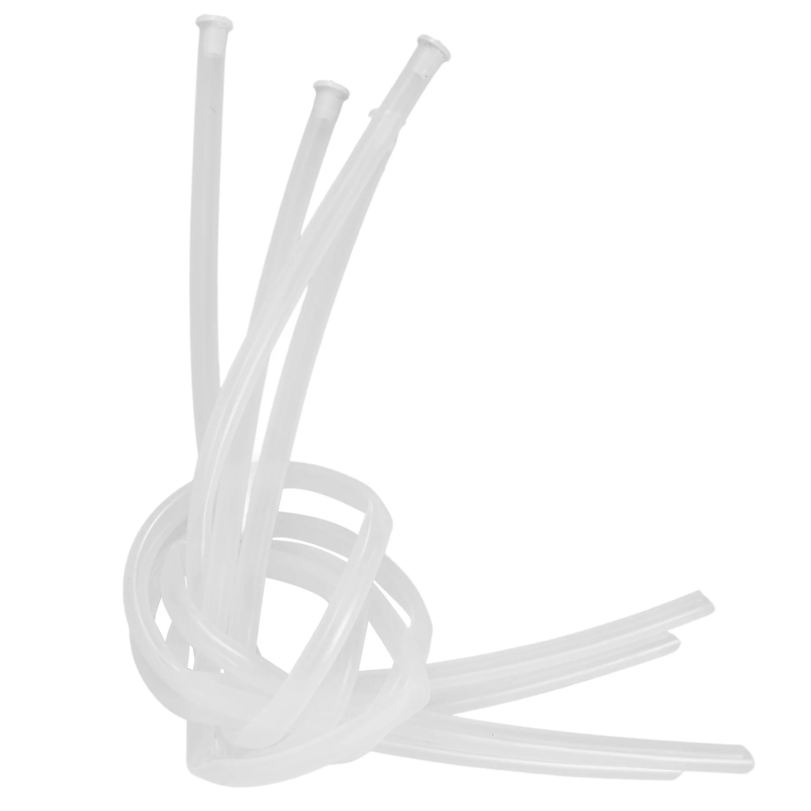 

4Pcs Silicone Tubing Hose Flexible Replacement for Water Dispenser Pump Soft Wear Resistant Water Bottle Pump Tube Hose