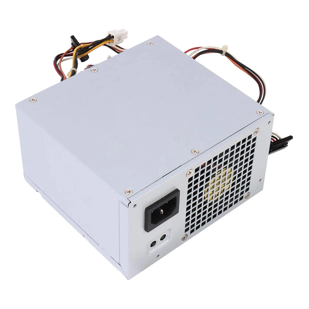 Desktop Repair Silver L300NM-01 PSU Switching Power Supply ATX 300W Power 24-pin ATX Connector Metal Construction
