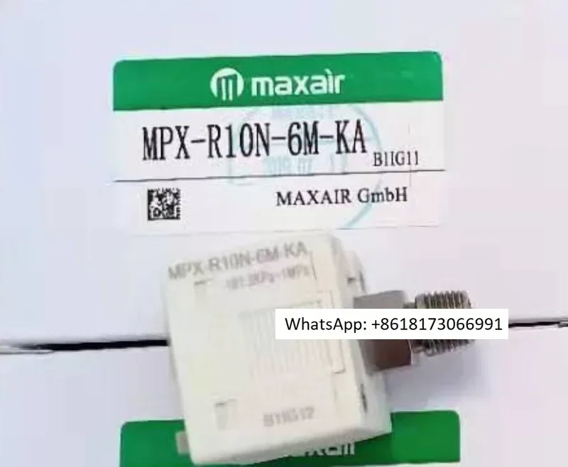 German MAXAIR vacuum pressure switch MPX-R01N-6M-KA MPX-R10N-6M-KA