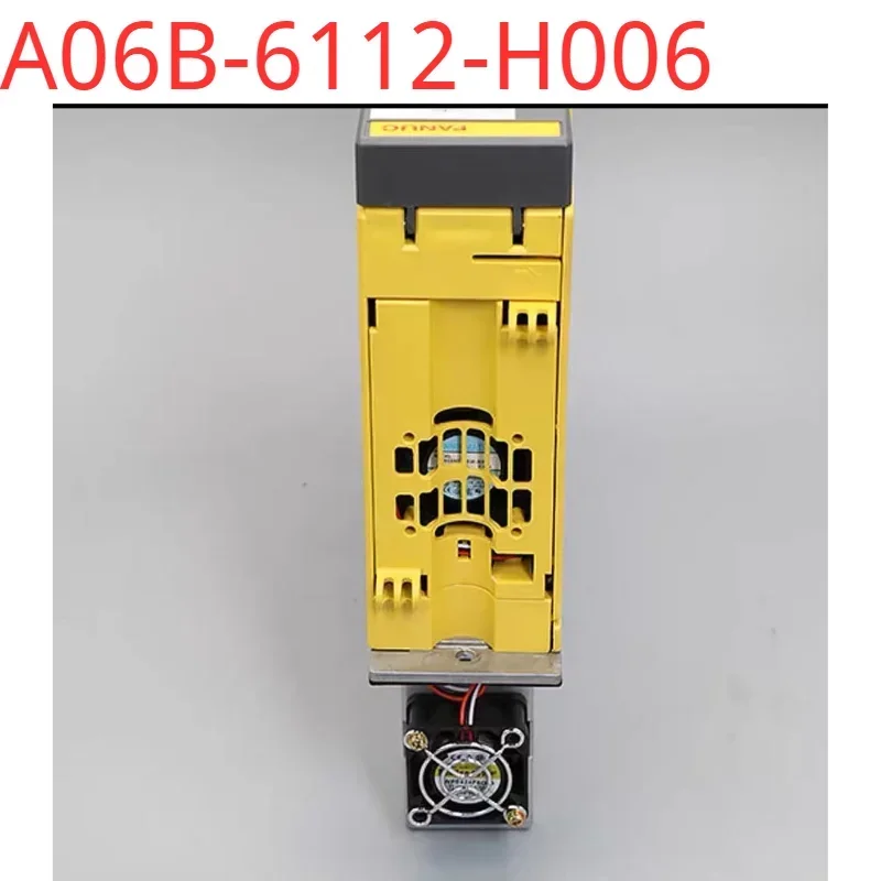 A06B-6112-H006 second-hand tested ok  Servo Drive in good Condition