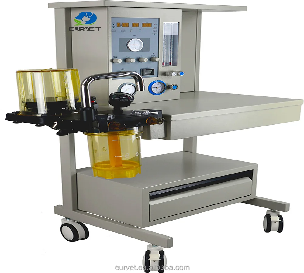 Best Sale Built-in Anesthesia Machine Veterinary Hospital Anesthesia Device Price Veterinary Equipment for Clinic