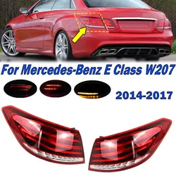 For Mercedes-Benz E Class W207 2014 2015 2016 2017 For the Two-Door Coupe Red Rear LED Tail Light Car Part 2079063300 2079063400