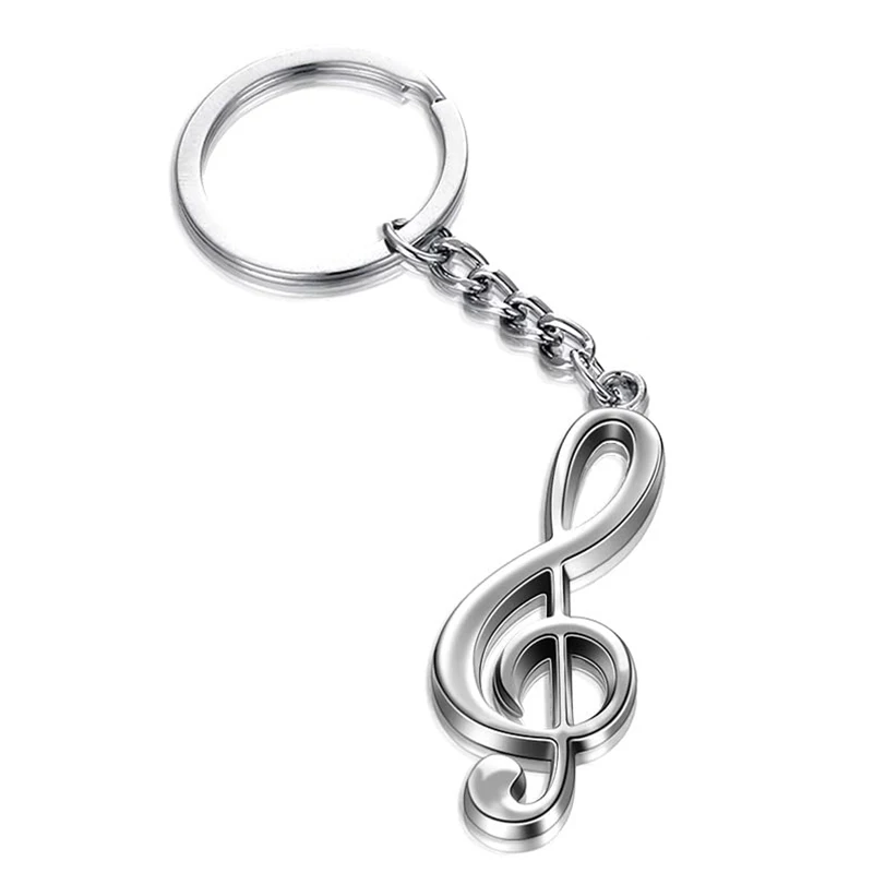 

Брелок для ключей в виде музыкальной ноты, 10 шт.