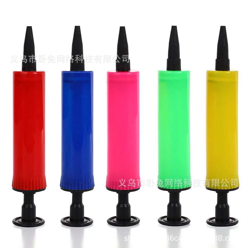 

Balloon inflation tube,hand push inflation tube,inflation pump,swimming ring ball pool rafts accessories,portable inflation tube