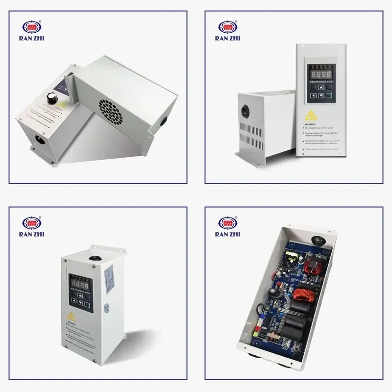 Wholesales High Quality Single Phase Induction Heating 220v Electric Heating Boiler Induction Heater Furnace