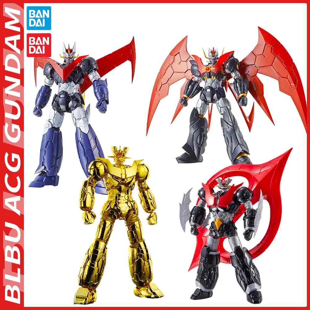 BLBU ACG Bandai аниме HG MAZINGER Z GRENDIZER GETTER KOTETSU JEEG MAZINKAISER оригинальная модель игрушки фигурку детский подарок