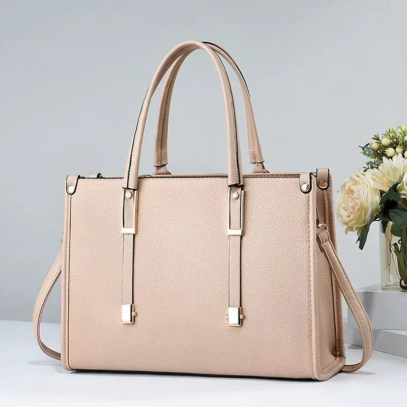 Handbags For Women Shoulder Bags Casual PU Leather Messenger Bag Large Capacity Handbag Women's Bags Shopping Totes