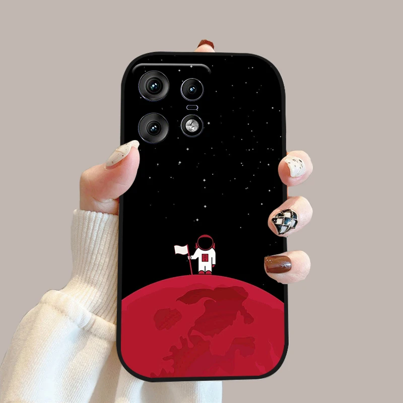 كارتون فاخر كوكه لموتورولا Edge50 Pro حافظة Edge 50s Pro غطاء هاتف ناعم من السيليكون لهاتف Moto Edge 50 Fusion 5G #6