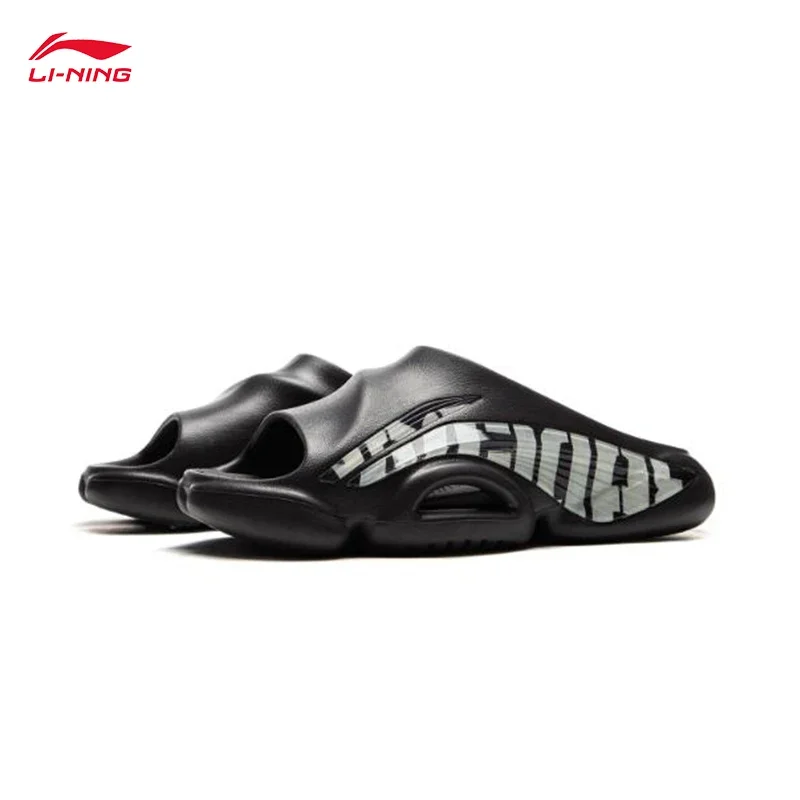 

LI-NING BADFIVE SLIDE OG Men Off Court Slides Versatile Anti-Slip Basketball Slippers Light Outdoor Sandals ABTV007