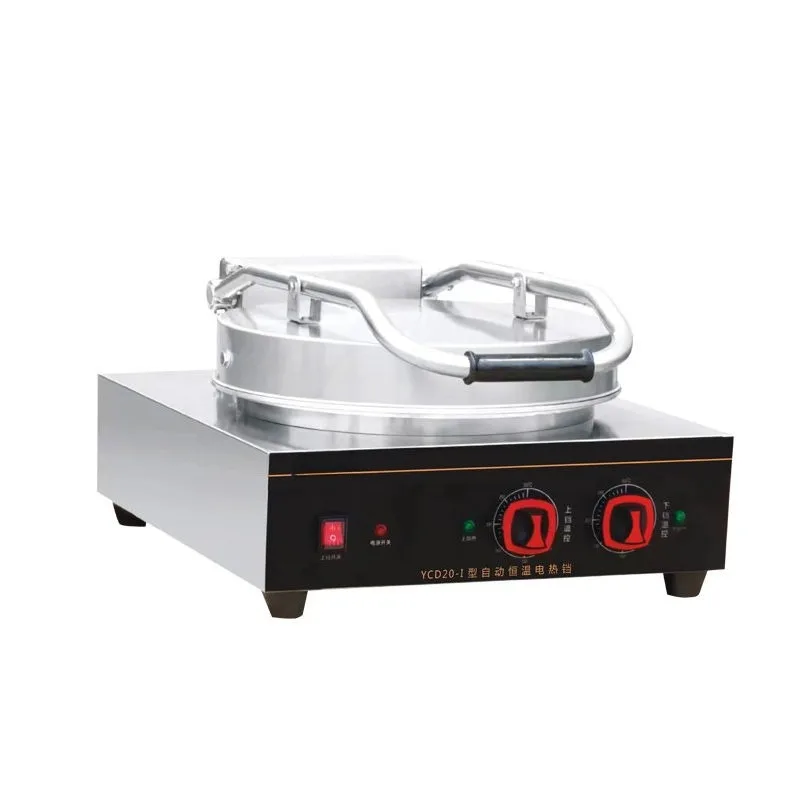Electric cake pan Commercial thickened pan independent heating digital temperature control sauce-flavored pancake machine
