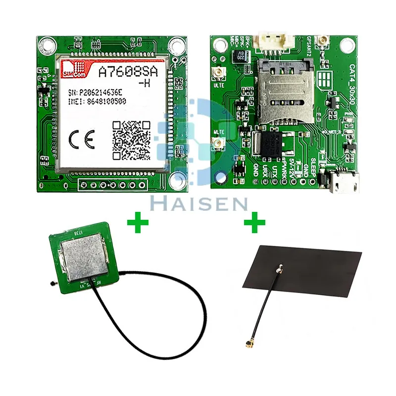 HAISEN SIMCOM A7608SA-H Core Board A7608SA-H Development Board LTE CAT4+Voice+GNSS A7608S