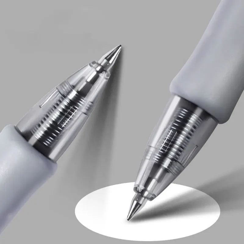 13/30 個格納式ゲルペンセット黒/赤/青インクボールペン書き込みリフィルオフィスアクセサリー学用品文具