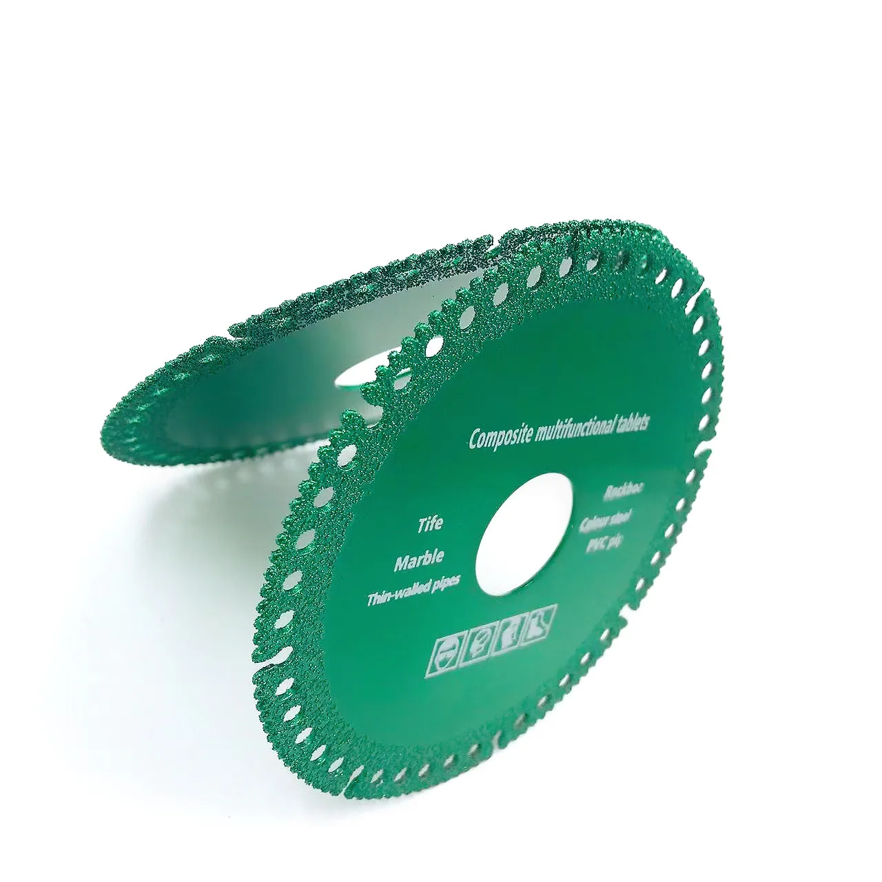 Solderen Multifunctioneel Snijstuk Bladschijf Tegel Rots Plaat Metaal Marmer Machine Haakse Slijper Droge Slice Emery Zaagblad