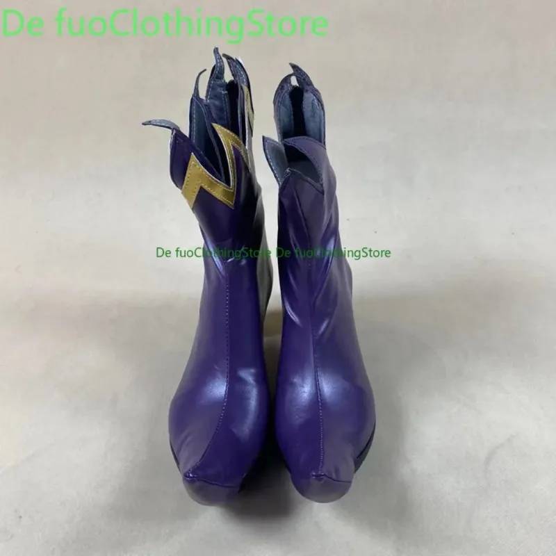 Defuo Live Natsumi Cosplay Shoes Anime Convention Boots Anime Game Role-playing Shoes And Boots Halloween Party