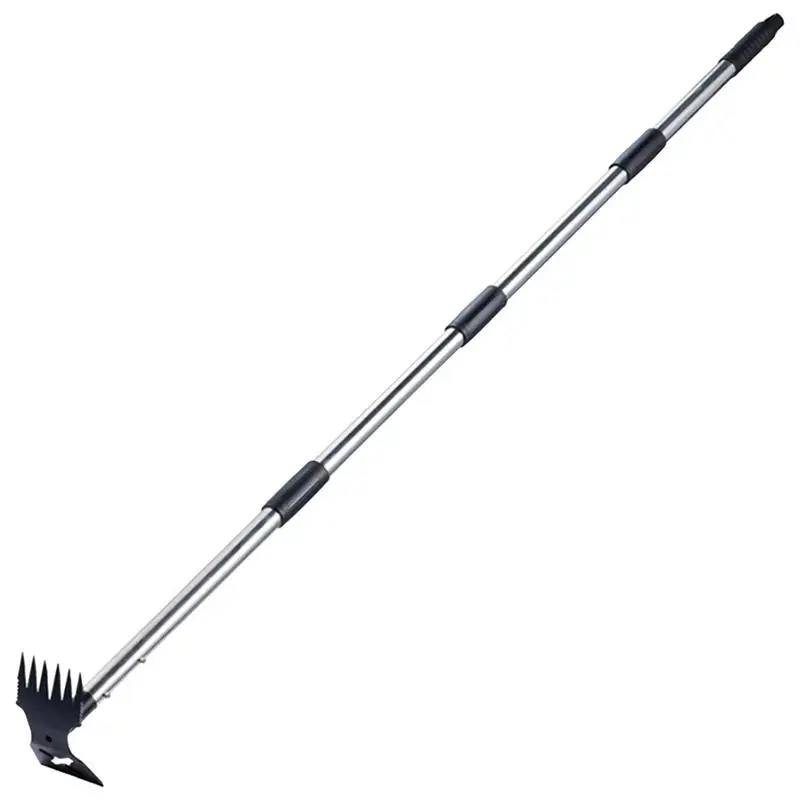 

Weeds Puller Garden Weeds Pulling Tool Double-Sided Rust-Resistant Digger Ergonomic Design For Yard Backyard Weeding Grass Farm