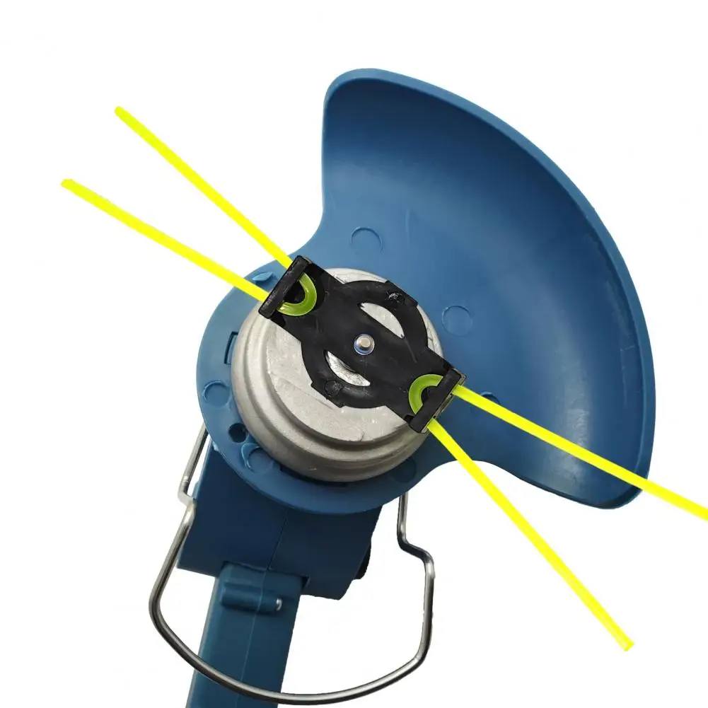 Głowica tnąca do kosiarki, ostrze, żyłka do cięcia słomy, uniwersalna nylonowa głowica do podkaszarki, części zamienne, akcesoria do kosiarki.