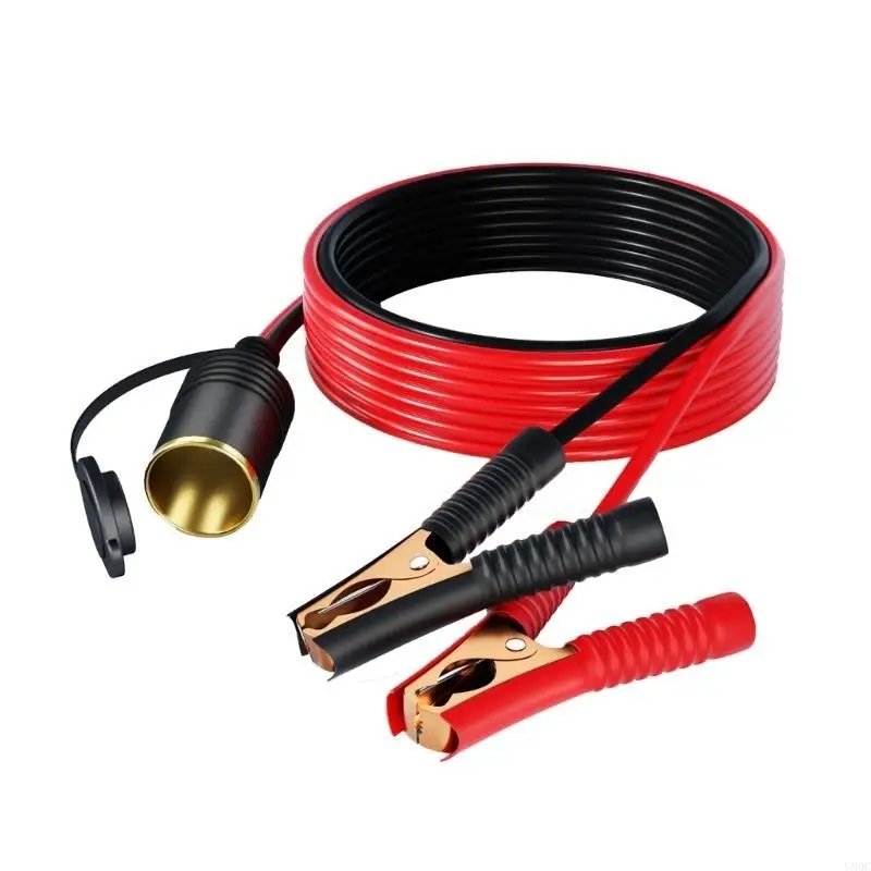 2025 New Car Copper Insert Battery Clip To Cigarettes Socket For Power Transfer