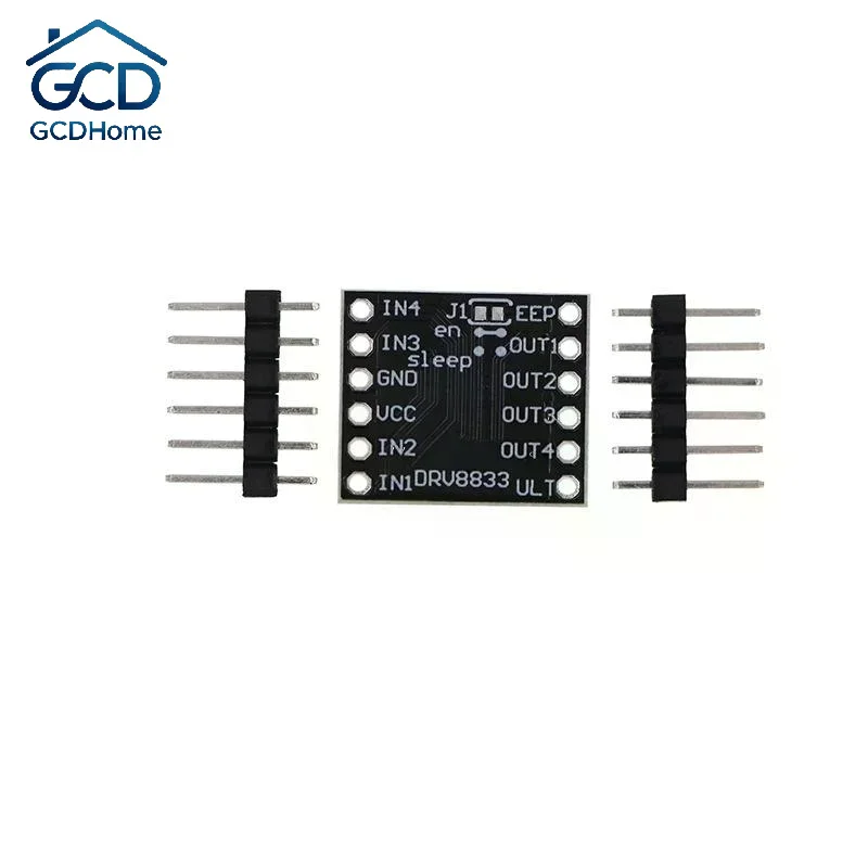 1/5PCS DRV8833 DC Motor Driver Module 2 Channel 1.5A 3V To 10V For Robot Smart Car Stepper Motor