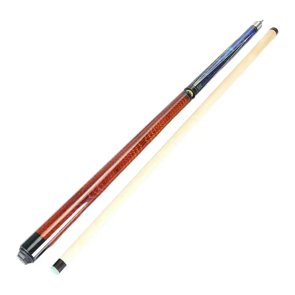 

Billiard Jump Break Pool Cue Stick Wooden Material Two Section Design Professional Cue for Adult Billiards Matches