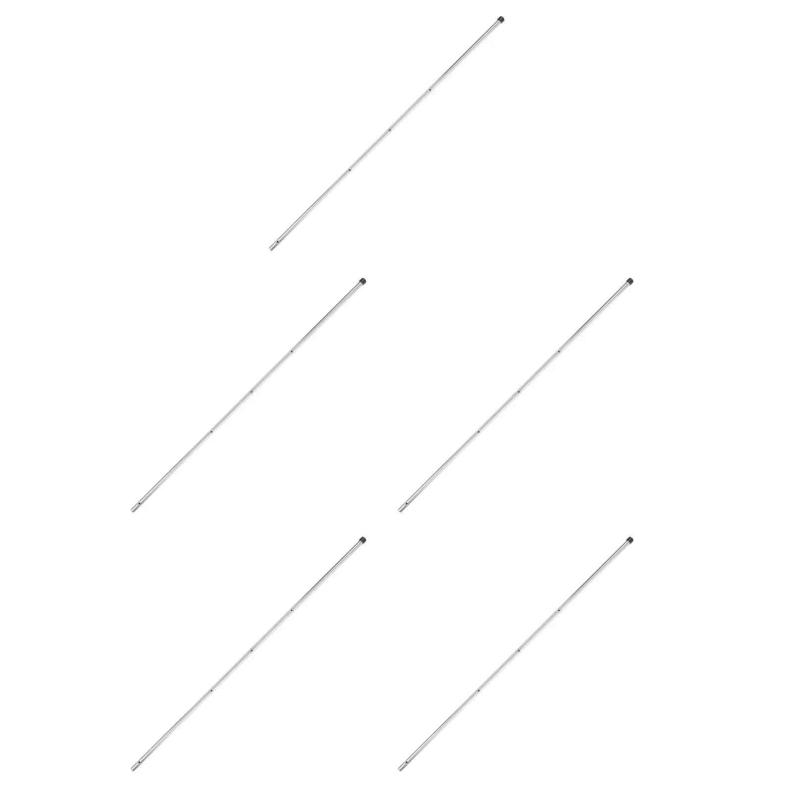 

5pcs 5 Pack Football Desk Soccer Machine Accessory Foosball Table Parts Pole Replacement