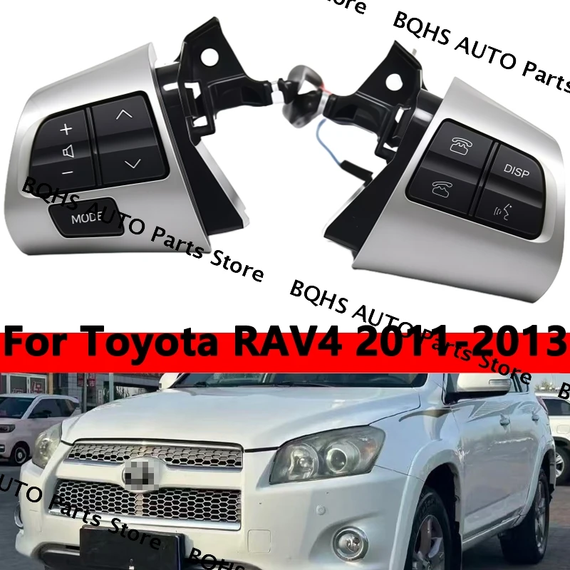 

Car Accessories For Toyota RAV4 2011 2012 2013 High Quality Multifunction Steering Wheel Combination Control Switch
