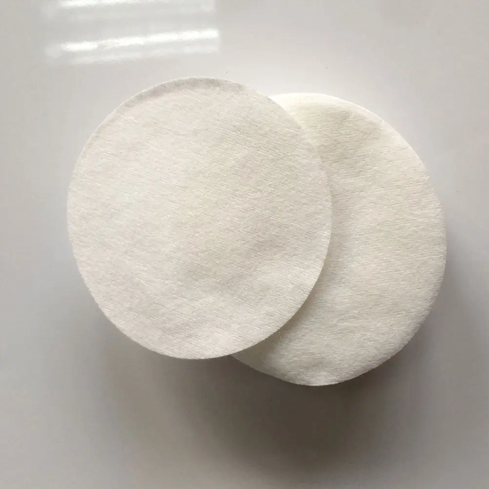 200Pcs Nonwoven Round Makeup Remover Pads Soft Absorbent Facial Wipes Skin Care Tools for Women Makeup Remover Pads