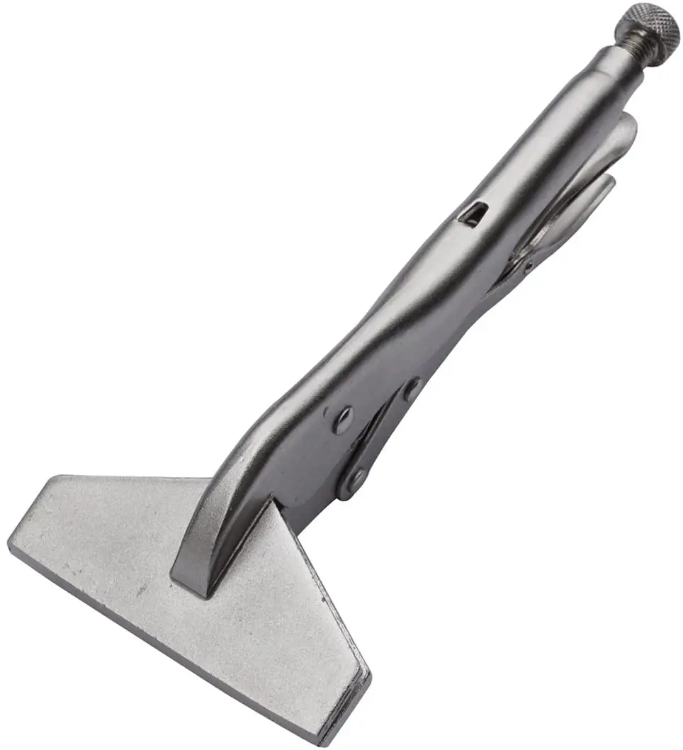 2 Chiếc Hàn Que Và Hàn Kim Loại Tấm Kẹp 9 Inch Hình Chữ U Hàm Kìm Và 8 Inch Khóa Kim Loại Tấm kìm