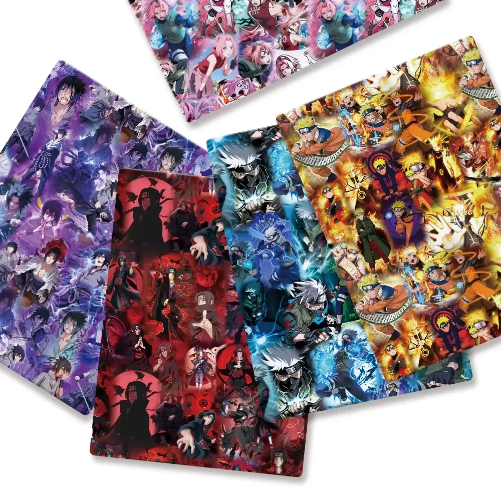 

naruto Anime peripherals Fabric 140*50cm DIY Sewing Patchwork Quilting Baby Dress Printed Fabric Fabric Sewing Kids