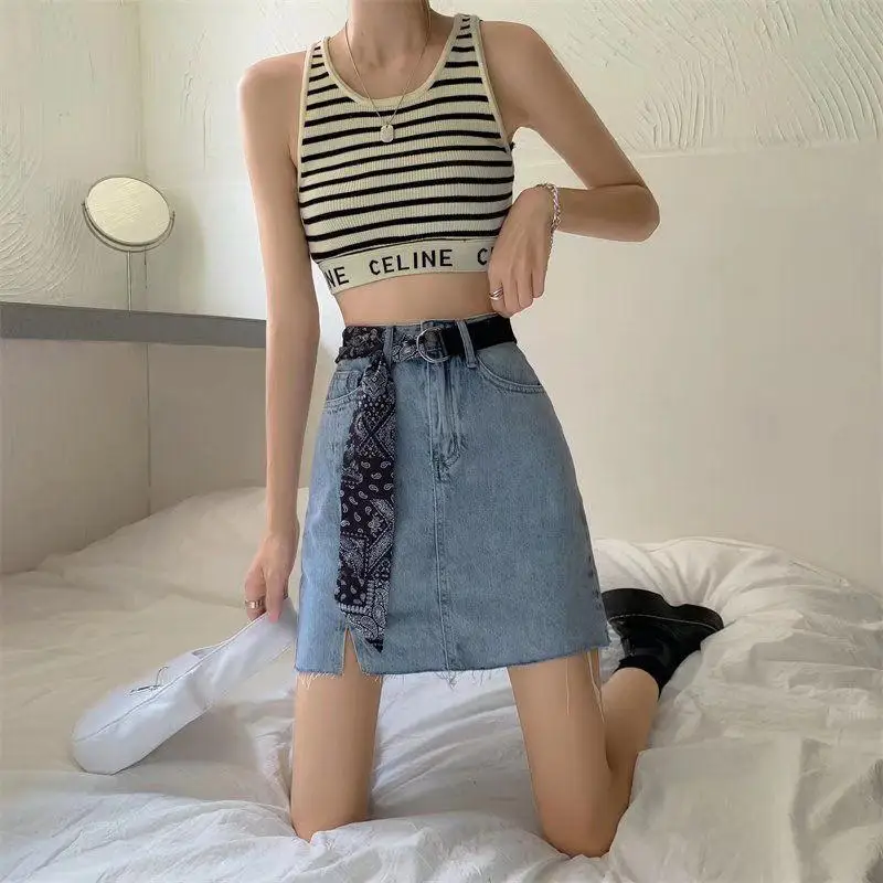 Moda Hot Girls Patchwork Sciarpa di seta Cintura in vita Tela verde Sciarpa patchwork Cintura con fibbia a doppio anello Cintura in pelle