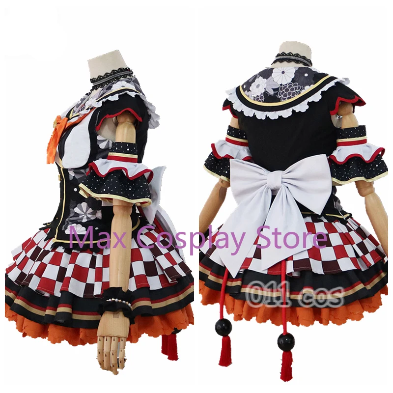 Max Cosplay Costume Aqours Sunshine Cosplay NEW YEAR Costume Game Ruby Takami Chika Kurosawa Dia Mari Oha LL