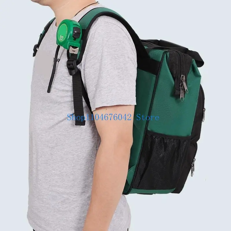 5asd Waterproof Oxfords Cloth Tool Home Appliance Repair Backpack Enduring