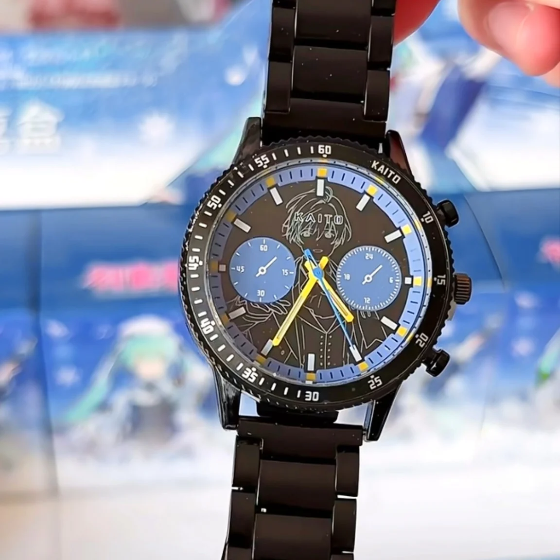 Anime Hatsune Miku Mädchen Uhren Kinder Lederband Niedliche Kinder Cartoon Armbanduhren Geschenke