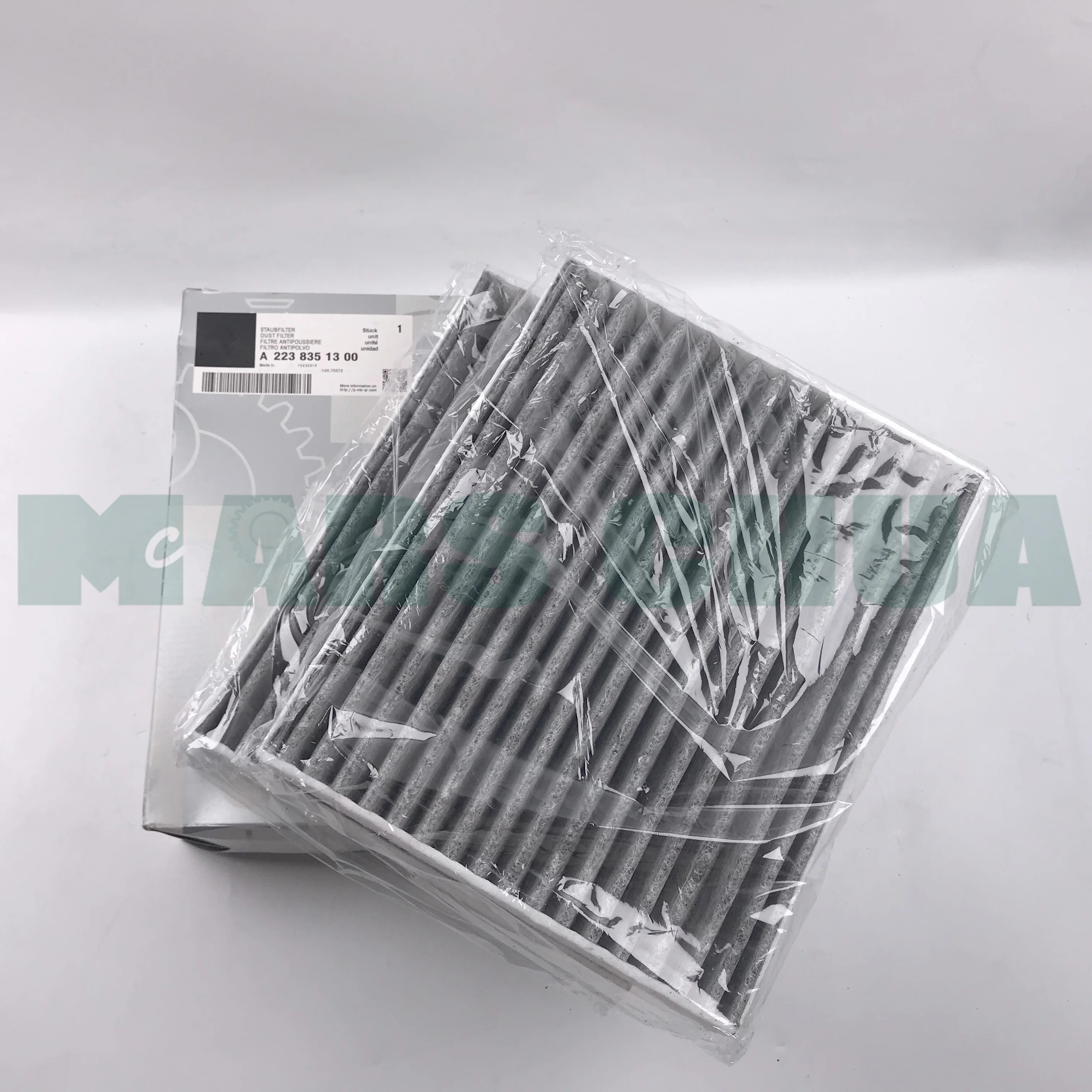 

A2238351300 Brand New Pollen/Cabin Air Filter for Mercedes-Benz EQS500 X296 2022 and Later Models 2238351300