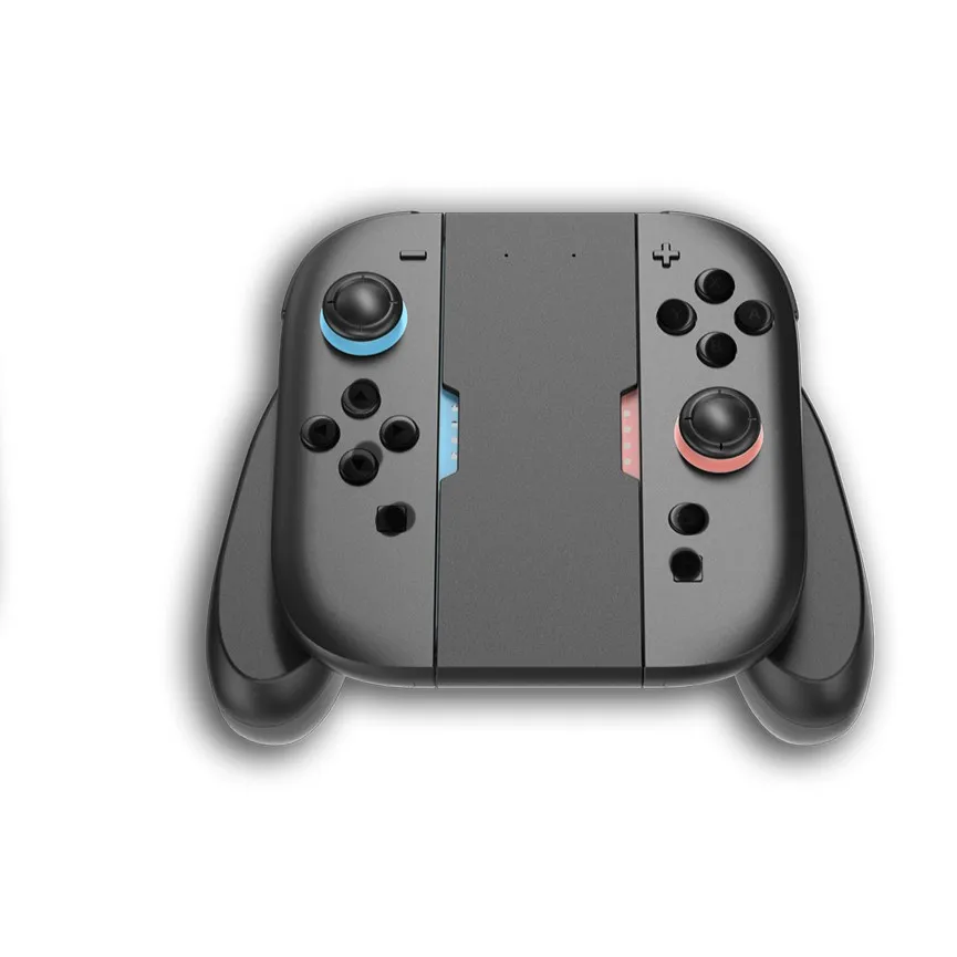 قبضة مغناطيسية لجهاز نينتندو سويتش 2 JoyCon فقط - قبضة مريحة لـ JoyCon 2، جاهزة للسفر، أسود #1
