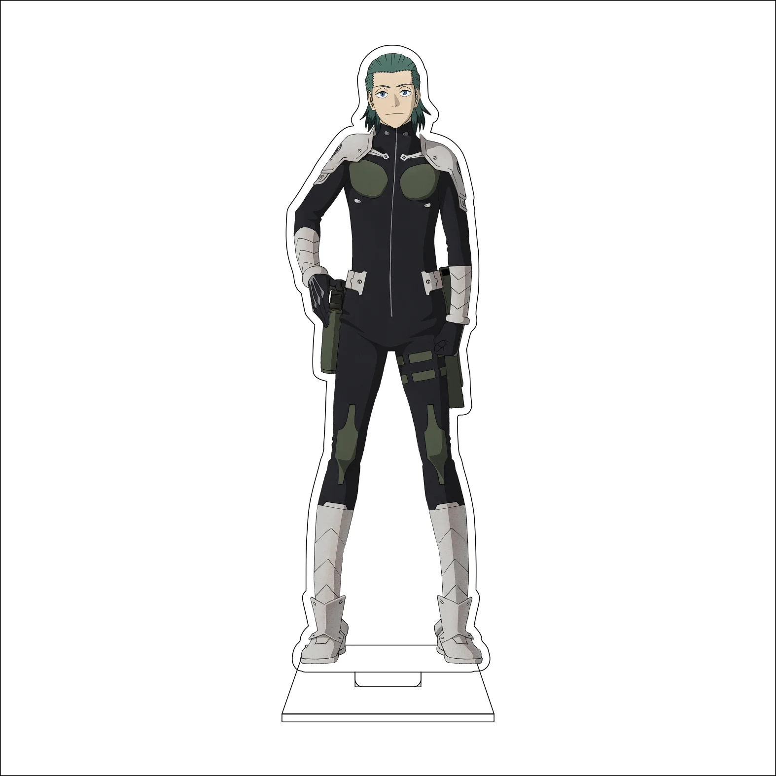16CM Anime Kaiju No.8 Cosplay Acrylic Figure Stand Plate Ornaments Gifts view 5