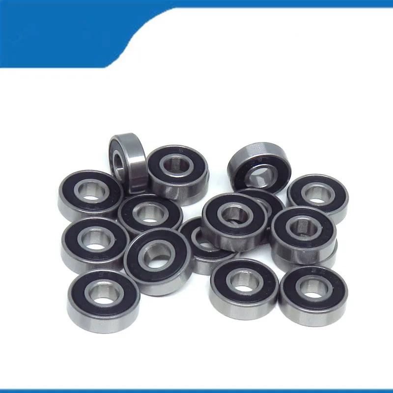 10Pcs R4-2RS R4RSx(x6.35x15.875x4.97MM) Hot Sell High Quality Corrosion Resist Deep Groove Miniature Ball Bearings ABEC-3