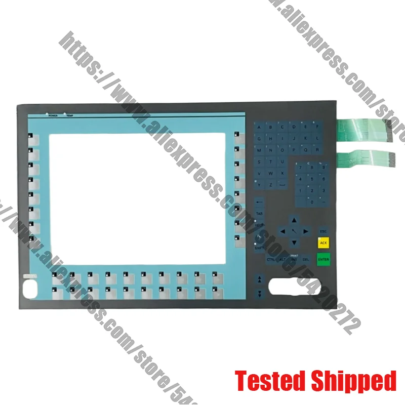 

New PC677-12 6AV7801-0BA00-1AB0 Keypad Film