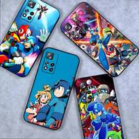 M-Megaman X Zero Phone Case For Samsung S 25,24,23,22,30,21,10,9,Ultra,Plus,Lite,FE,4,5G Black Soft Case