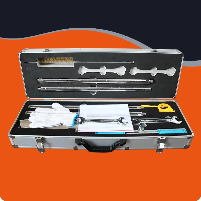 Portable Manual Soil Sampler Comprehensive Set, Automatic Soil Collector, High Standard Precision Mud Collector