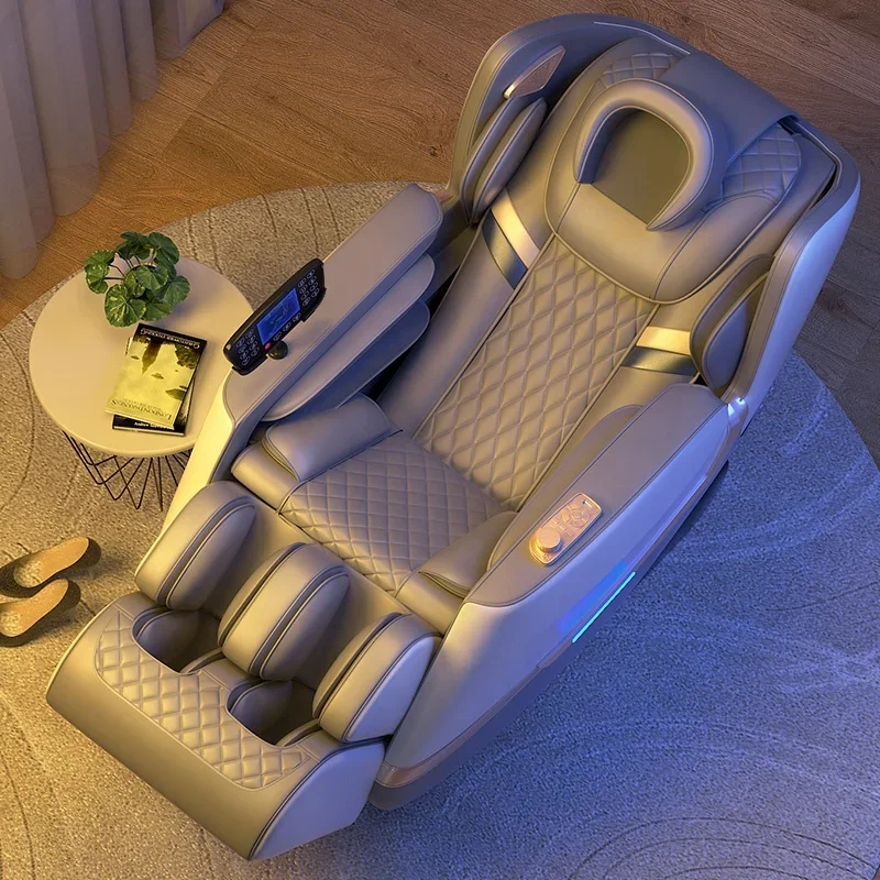 Leercon OEM Luxury Cheap Price Shiatsu Massage chair 4D 8D Zero Gravity Full Body Electric Chair home